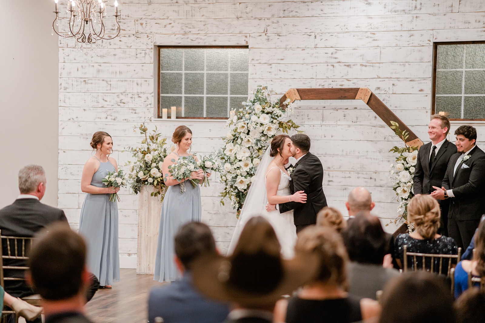 Photo of actual wedding held at Agave Estates