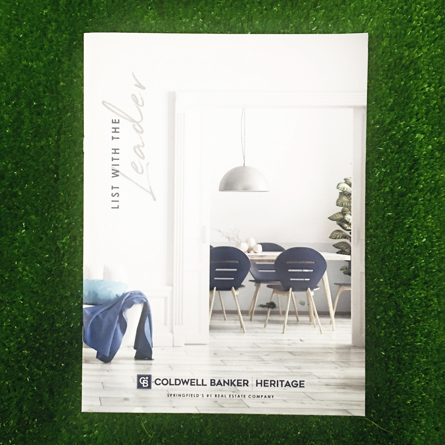 Coldwell Banker Heritage Pocket Folder Cover