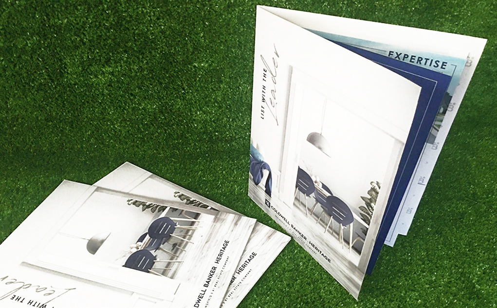 Coldwell Banker Heritage Pocket Folders