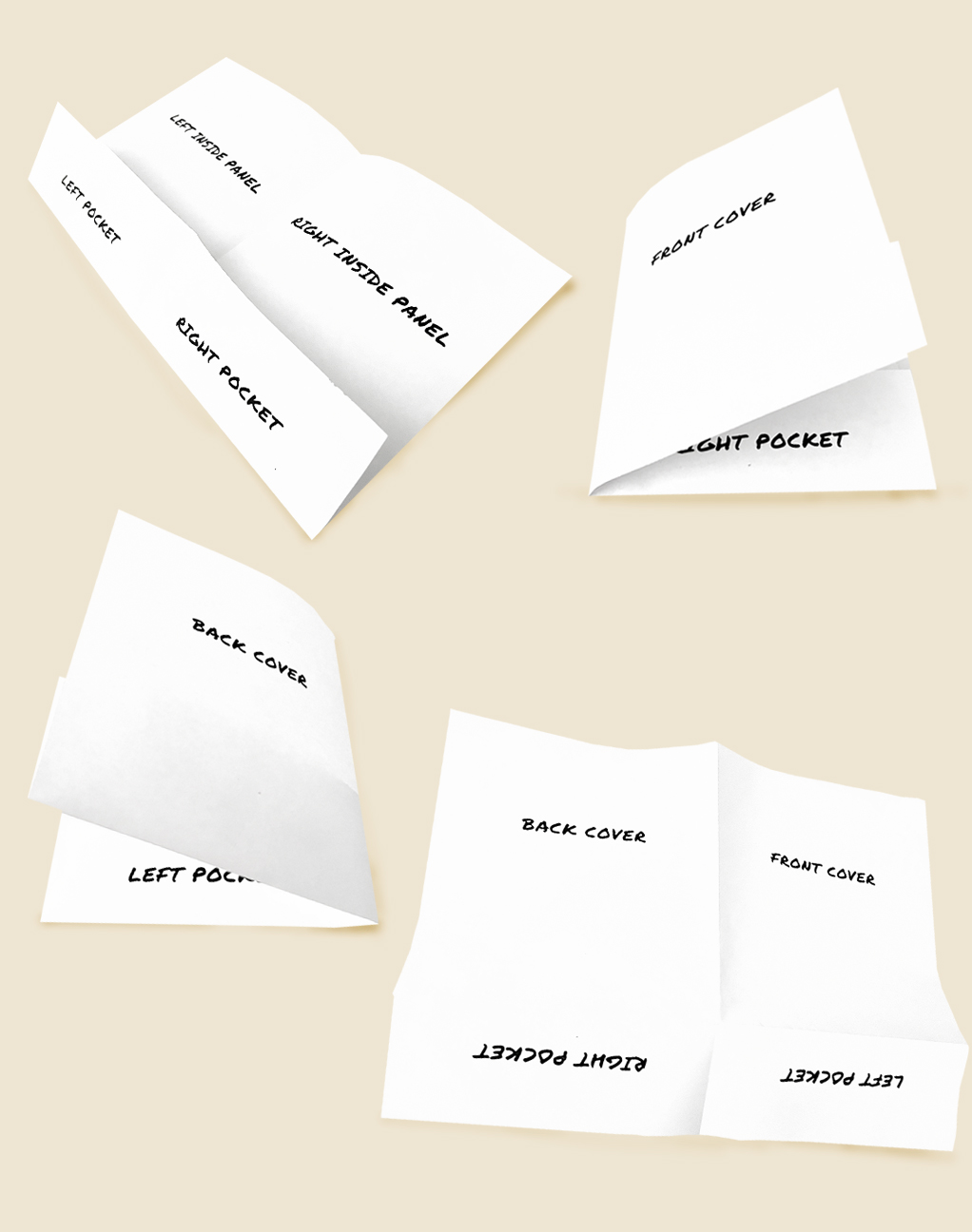 Images folder paper dummy