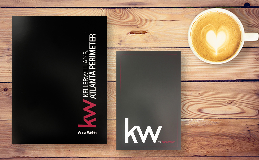 Keller Williams Anna Welch Pocket Folders