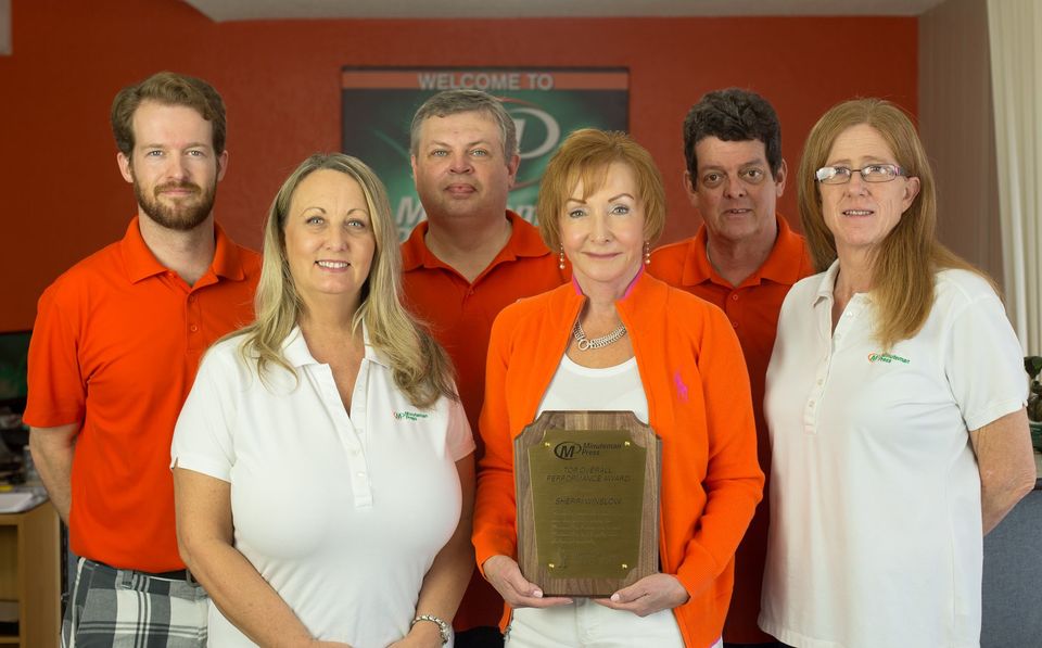 Minuteman Press Palm Desert Staff