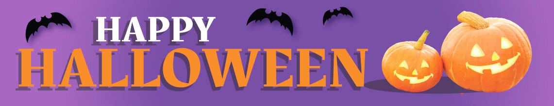 Happy Halloween from FolderPrinters
