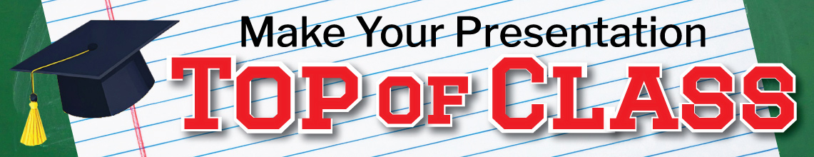 Make Your Presentation Top of Class with Custom Folders