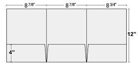 Download free 3 panel presentation folder templates