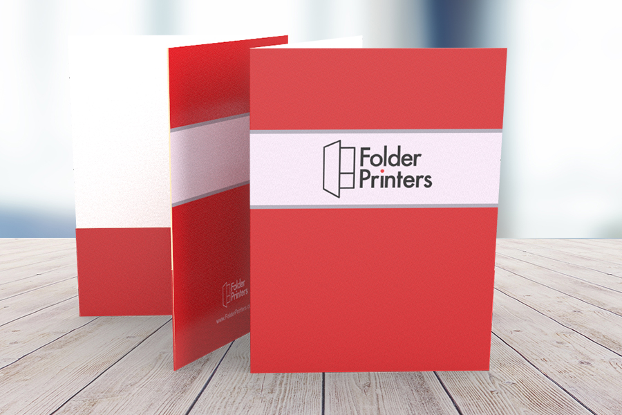 9 x 12 Presentation Folders